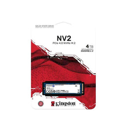 Kingston NV2 4TB PCIe 4.0 M.2 (SNV2S) Internal NVMe SSD