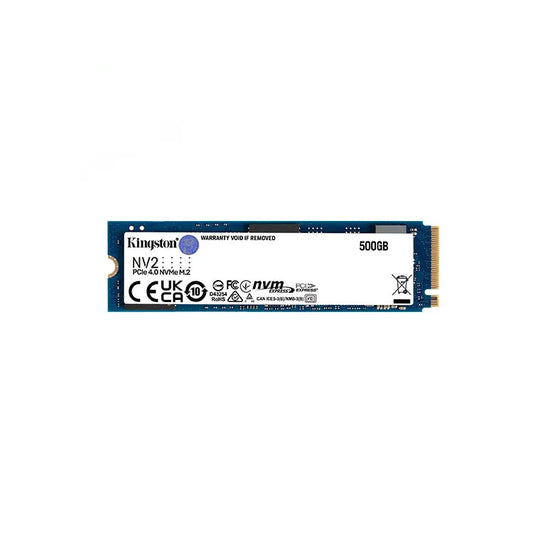 Kingston NV2 500GB PCIe 4.0 M.2 (SNV2S) Internal NVMe SSD