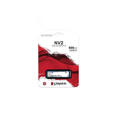 Kingston NV2 500GB PCIe 4.0 M.2 (SNV2S) Internal NVMe SSD