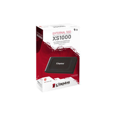 Kingston XS1000 1TB USB 3.2 Gen 2 Portable External SSD