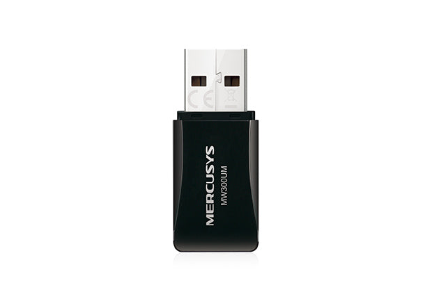 LAN Card Mercusys MW300UM Mini USB Wireless - King Tech