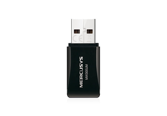 LAN Card Mercusys MW300UM Mini USB Wireless - King Tech