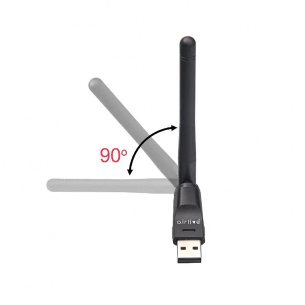 Lan Card USB Airlive 802.11N Antenna 150M Wireless - King Tech
