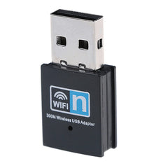 Lan Card USB Gigamax Plus Nano 802 PC 300MP Wireless - King Tech