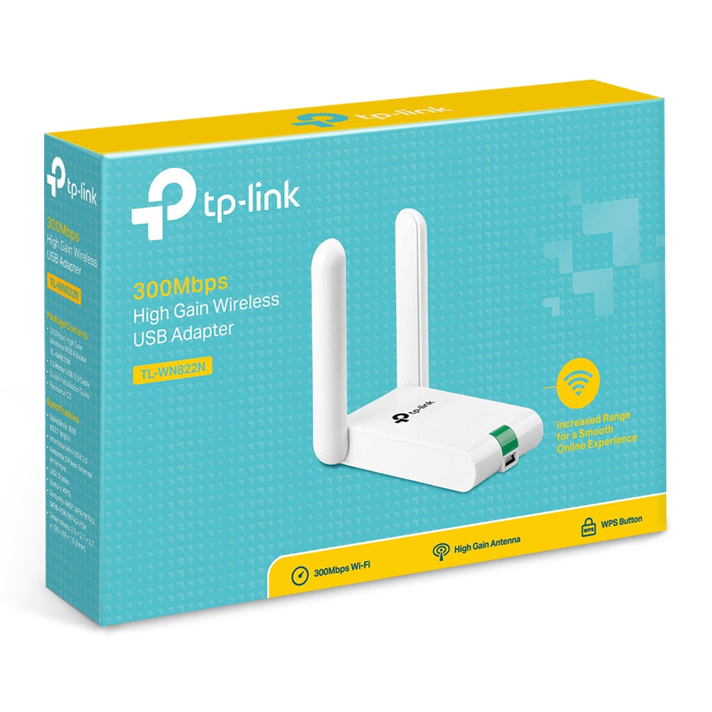 Lan Card USB TP-Link 822N Wireless - King Tech
