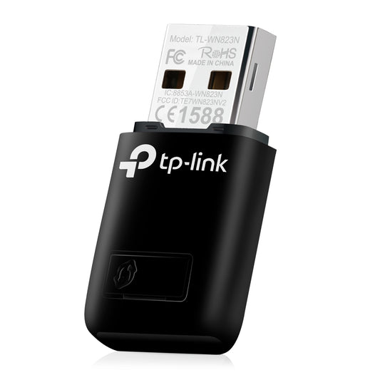 Lan Card USB TP-Link Mini TN-WN823N Wireless - King Tech