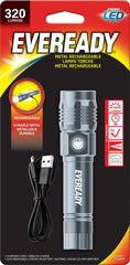 Lantern Eveready Rechargeable LED Flashlight - King Tech