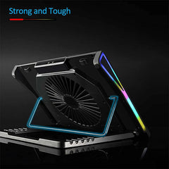 Laptop Cooling Fan Gigamax GM2040 6-Fan Adjustable Stand