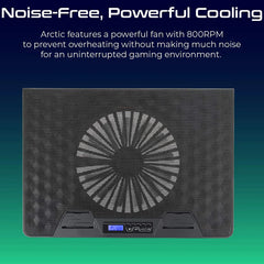 Laptop Cooling Fan Gigamax GM2040 6-Fan Adjustable Stand