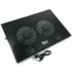 Laptop Cooling Fan Gigamax GM99 Dual Fan Stand