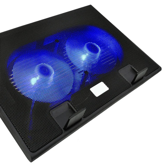 Laptop Cooling Fan Gigamax GM99 Dual Fan Stand