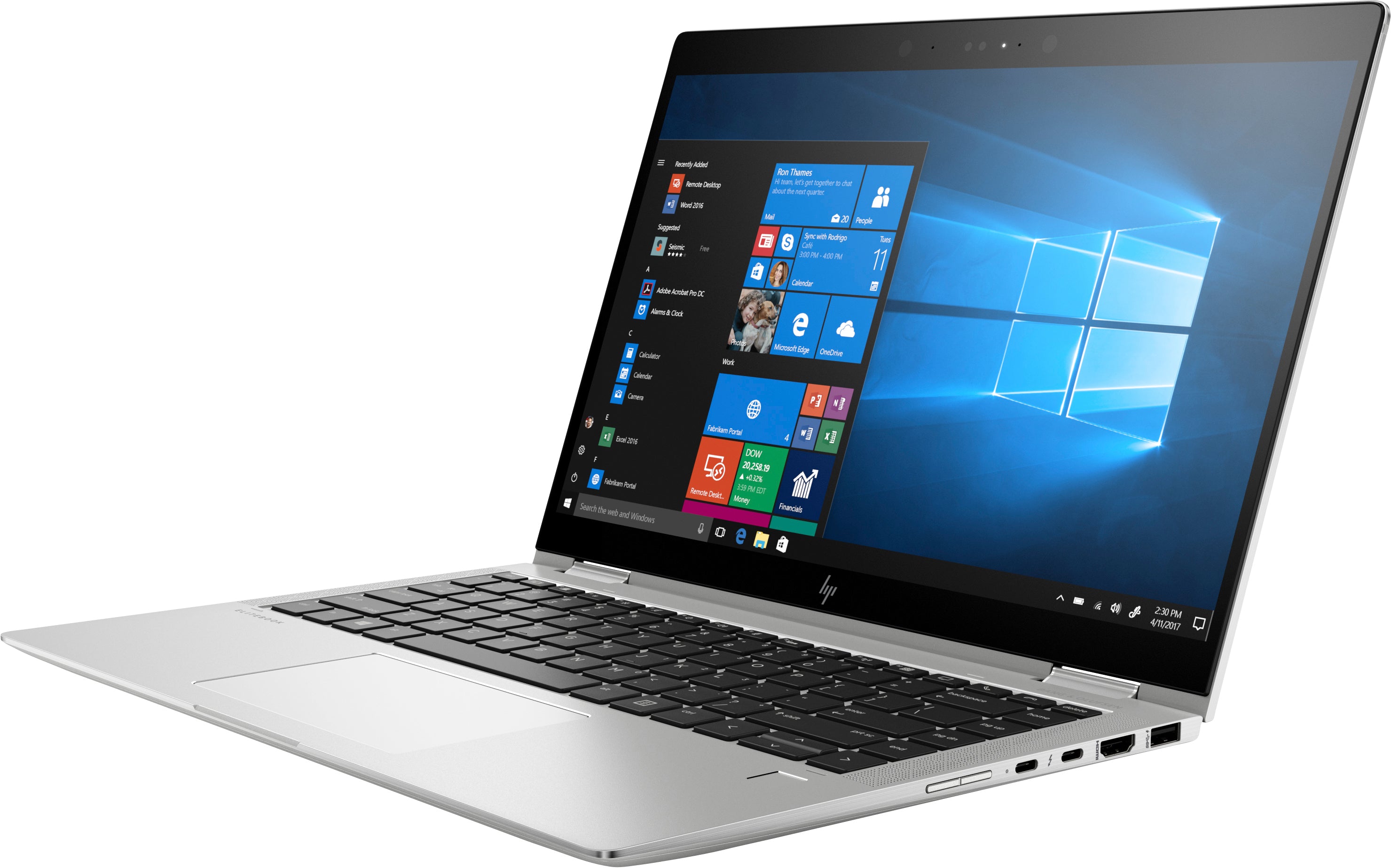 Laptop HP EliteBook x360 1040 G5 |
Intel Core i5-8250U Processor - 16GB DDR4 RAM - 512GB M.2 SSD - Intel UHD Graphics 620 - 14.0 inches Touch (Used) - King Tech