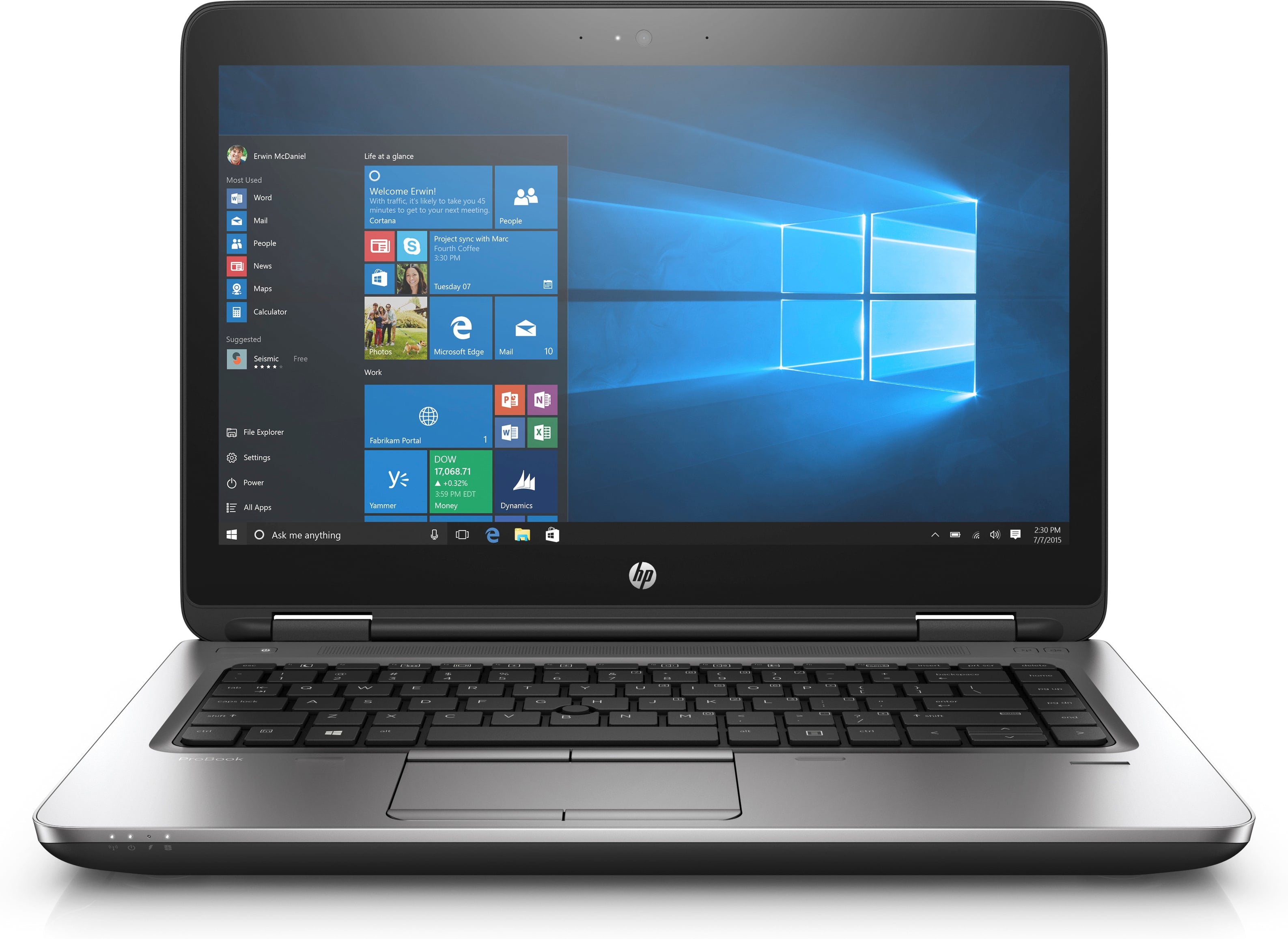 Laptop HP EliteBook 640 G3 |
Intel i5-7200U Processor - 8GB DDR4 RAM - 128GB M.2 SSD - Intel HD Graphics 520 - 14.0 inches (Used) - King Tech