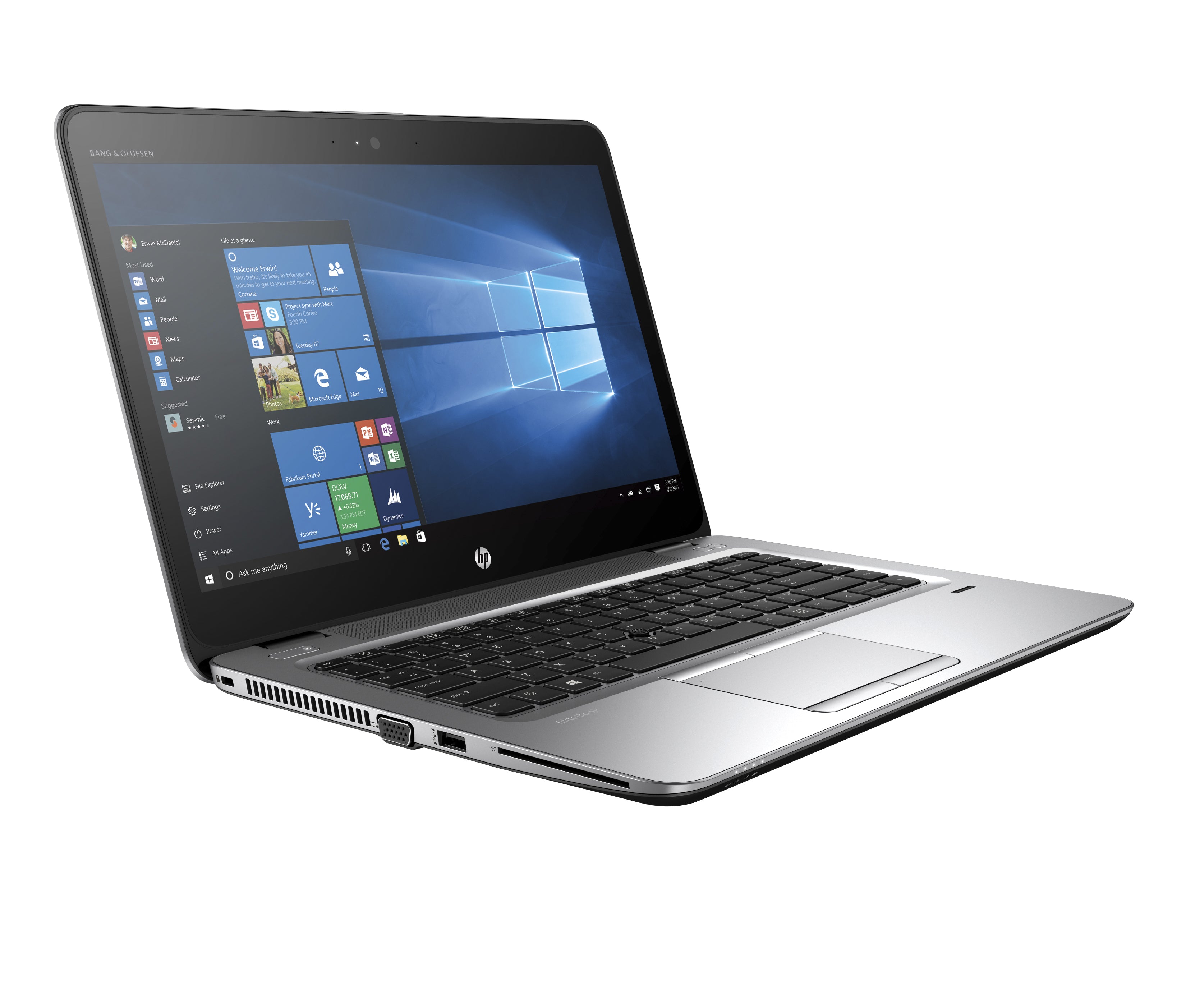 Laptop HP EliteBook 840 G3 |
Intel i5-6300U Processor - 8GB DDR4 RAM - 500GB HDD - Intel HD Graphics 520 - 14.0 inches (Used) - King Tech