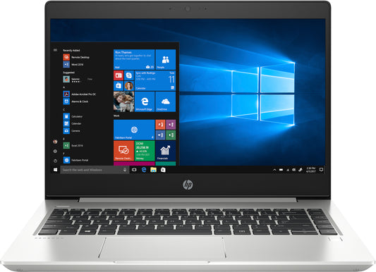 Laptop HP ProBook 445 G6 |
AMD Ryzen 5 2500U Processor - 8GB DDR4 RAM - 256GB M.2 SSD - AMD Radeon Vega 8 2GB - 14.0 inches (Used) - King Tech