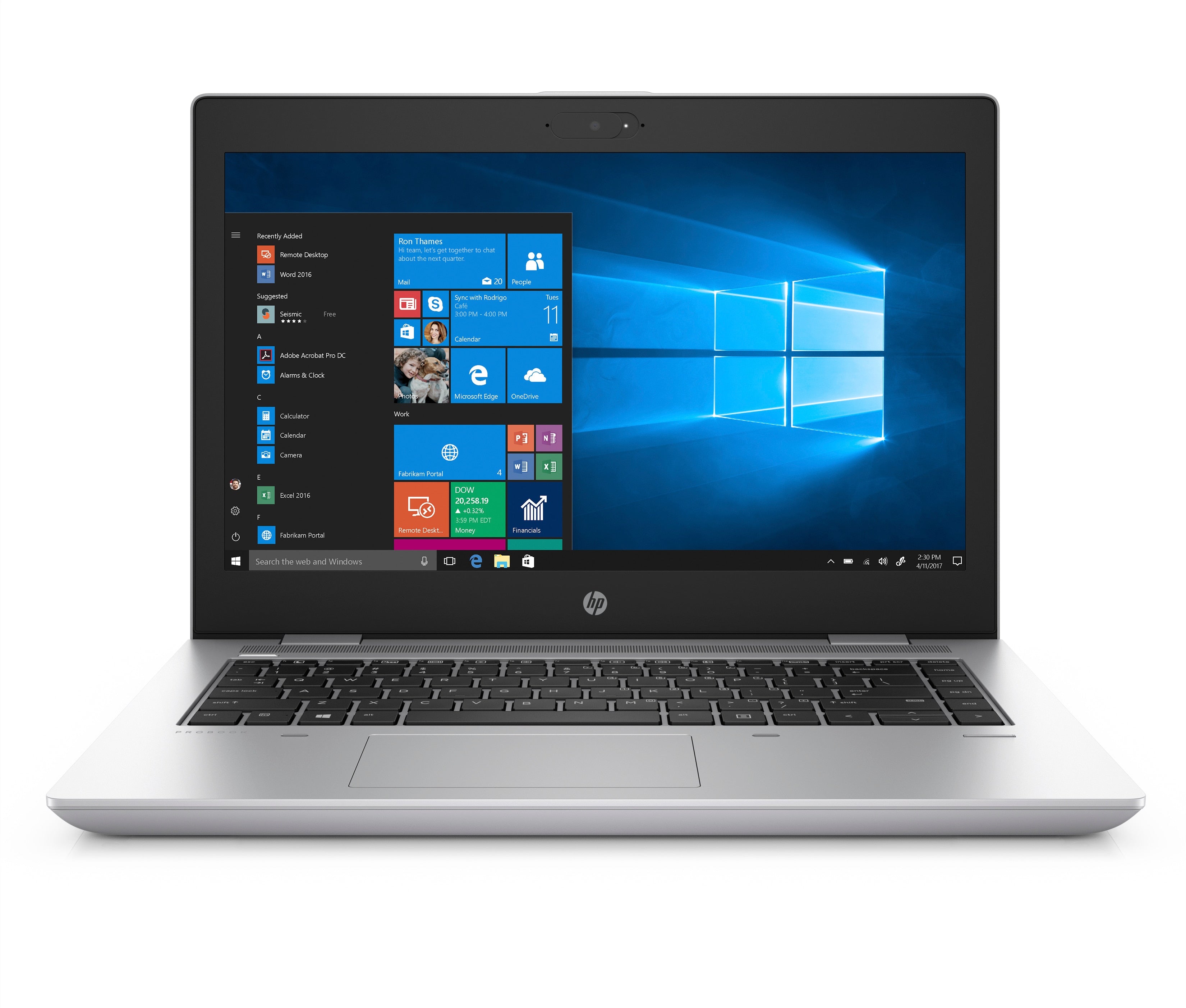 Laptop HP ProBook 640 G4 |
Intel i5-8250U Processor - 16GB DDR4 RAM - 128GB M.2 SSD + 500GB HDD - Intel UHD Graphics 620 - 14.1 inches (Used) - King Tech