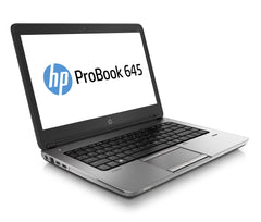 Laptop HP ProBook 645 G1 |
AMD A6-5350M Processor - 8GB DDR3 RAM - 320GB HDD - AMD Radeon HD 8450G - 14.1 inches (Used) - King Tech