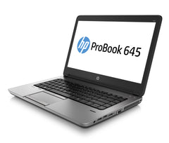 Laptop HP ProBook 645 G1 |
AMD A6-5350M Processor - 8GB DDR3 RAM - 320GB HDD - AMD Radeon HD 8450G - 14.1 inches (Used) - King Tech