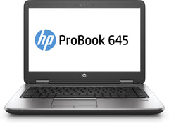Laptop HP ProBook 645 G3 |
AMD A6-8500B Processor - 8GB DDR4 RAM - 320GB HDD - AMD Radeon R5 Graphics - 14.0 inches (Used) - King Tech