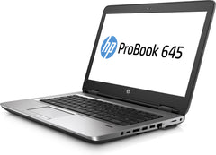 Laptop HP ProBook 645 G3 |
AMD A6-8500B Processor - 8GB DDR4 RAM - 320GB HDD - AMD Radeon R5 Graphics - 14.0 inches (Used) - King Tech