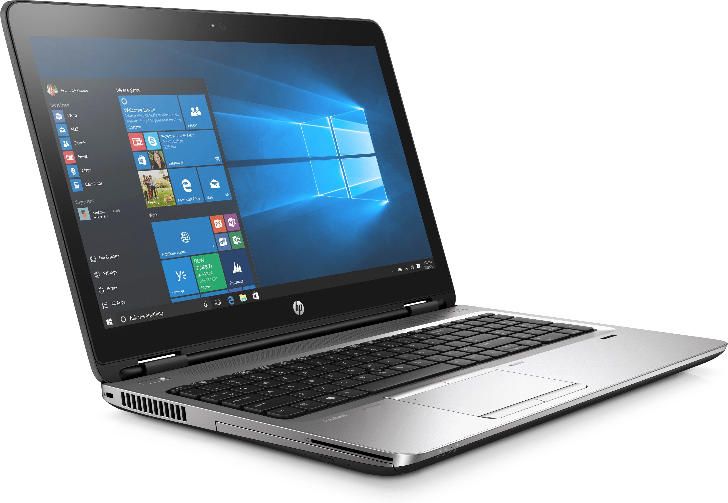 Laptop HP ProBook 650 G3 |
Intel i7-7500U Processor - 8GB DDR4 RAM - 128GB M.2 SSD - AMD Radeon R5 M430 2GB GDDR5 - 15.6 inches (Used) - King Tech