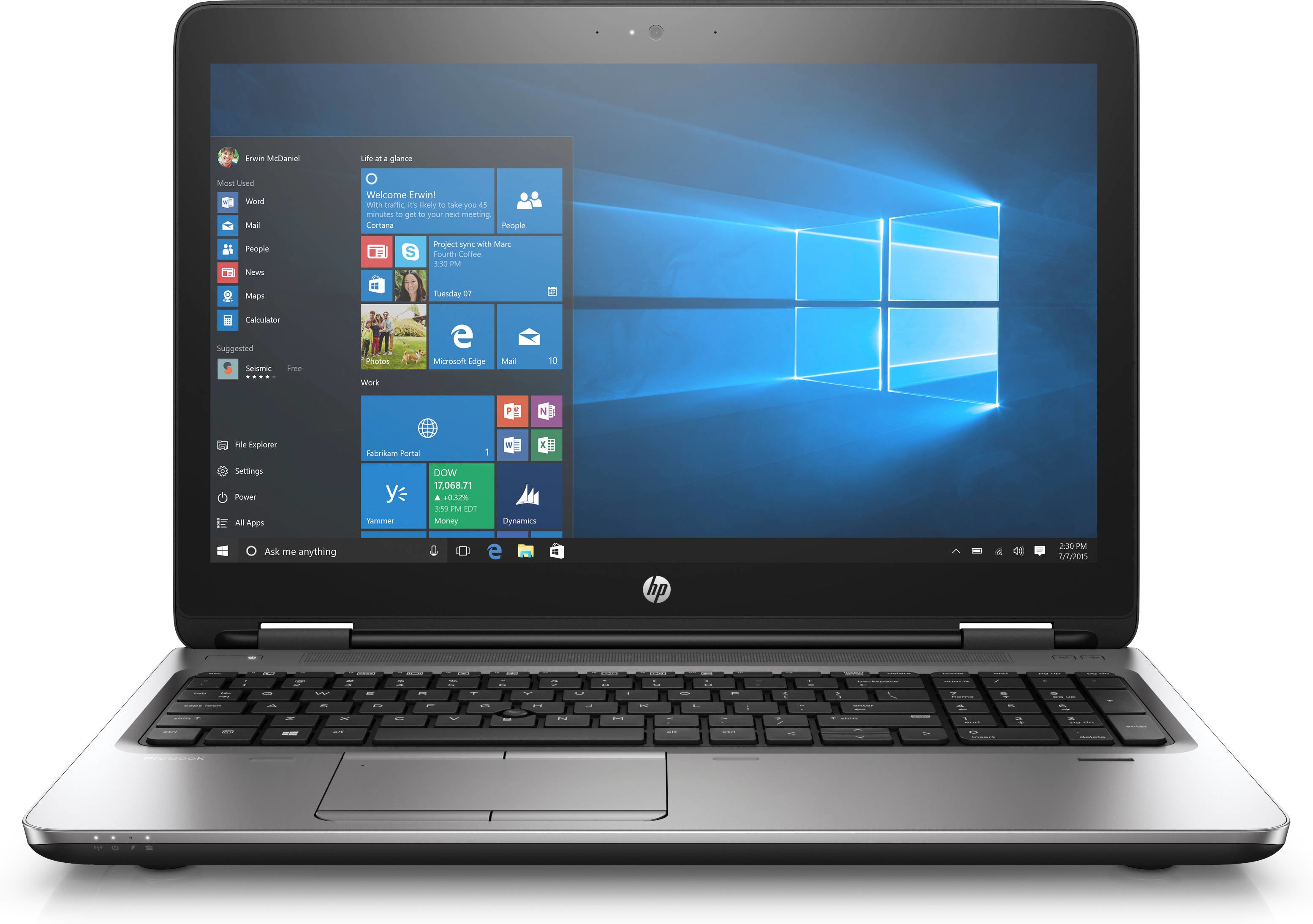 Laptop HP ProBook 650 G3 |
Intel i5-7200U Processor - 8GB DDR4 RAM - 128GB M.2 SSD - Intel HD Graphics 620 - 15.6 inches (Used) - King Tech
