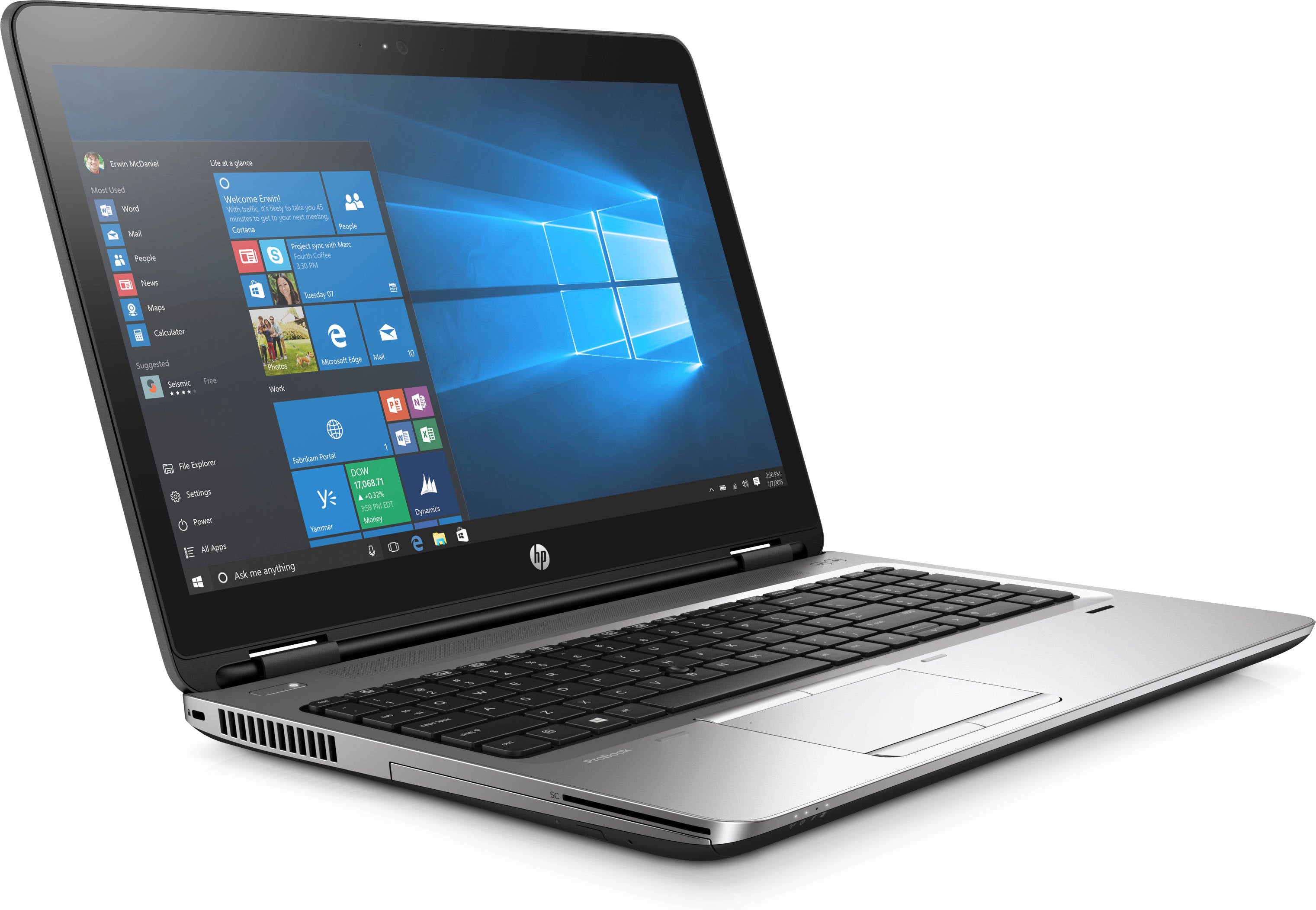 Laptop HP ProBook 650 G3 |
Intel i5-7200U Processor - 8GB DDR4 RAM - 128GB M.2 SSD - Intel HD Graphics 620 - 15.6 inches (Used) - King Tech