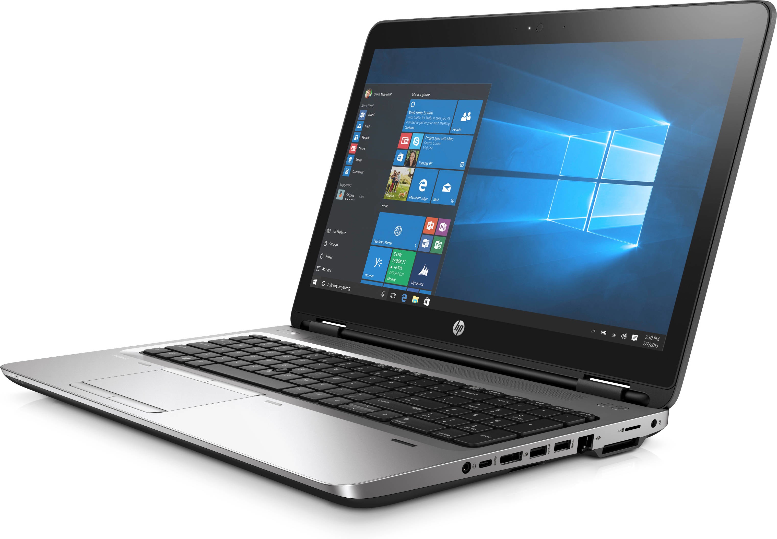 Laptop HP ProBook 650 G3 |
Intel i5-7200U Processor - 8GB DDR4 RAM - 128GB M.2 SSD - Intel HD Graphics 620 - 15.6 inches (Used) - King Tech