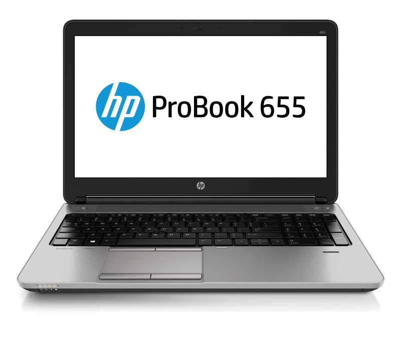 Laptop HP ProBook 655 G1 |
AMD A6-5350M Processor - 4GB DDR3 RAM - 320GB HDD - AMD Radeon HD 8450G - 15.6 inches (Used) - King Tech