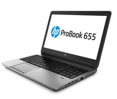 Laptop HP ProBook 655 G1 |
AMD A6-5350M Processor - 4GB DDR3 RAM - 320GB HDD - AMD Radeon HD 8450G - 15.6 inches (Used) - King Tech