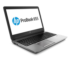 Laptop HP ProBook 655 G1 |
AMD A6-5350M Processor - 4GB DDR3 RAM - 320GB HDD - AMD Radeon HD 8450G - 15.6 inches (Used) - King Tech