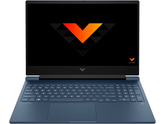 HP Victus 16-e1011ne Gaming Laptop |
AMD Ryzen 7 6800H Processor - 16GB DDR5 RAM - 512GB NVMe SSD - NVIDIA GeForce RTX 3050 4GB GDDR6 Graphics - 16.1 inches FHD IPS 144Hz (Performance Blue)
