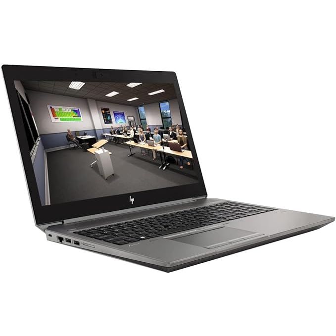 Laptop HP ZBook 15 G6 |
Intel i5-8365U Processor - 16GB DDR4 RAM - 256GB M.2 SSD - AMD Radeon Pro WX 3200 4GB GDDR5 - 15.6 inches (Used) - King Tech