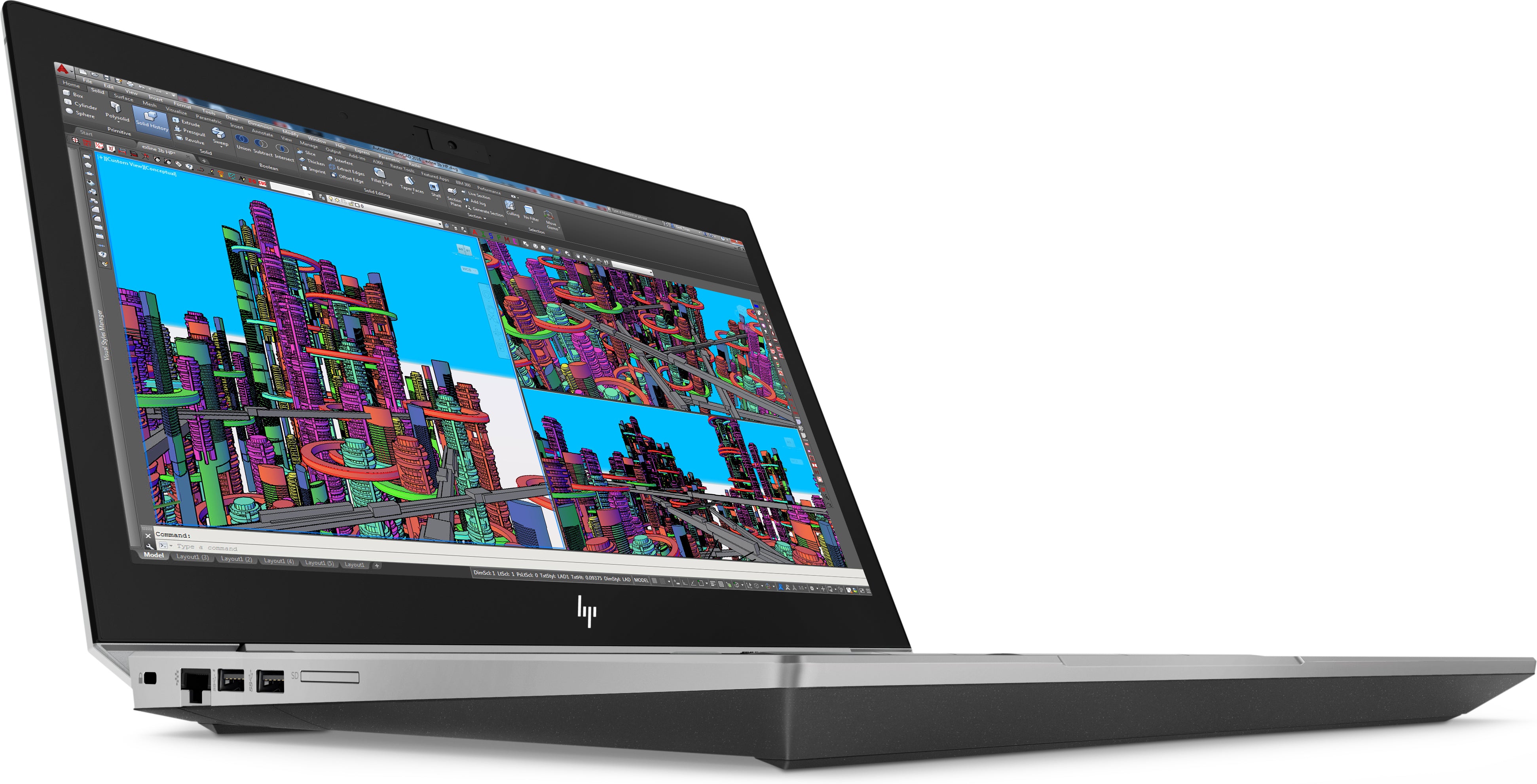 Laptop HP ZBook 15 G5 |
Intel Xeon E-2186M Processor - 16GB DDR4 RAM - 512GB M.2 SSD - NVIDIA Quadro P2000 4GB GDDR5 - 15.6 inches (Used) - King Tech