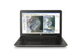 لابتوب HP ZBook Studio G3 |
معالج Intel Core i7-6700HQ - ذاكرة وصول عشوائي DDR4 سعة 16 جيجابايت - قرص SSD M.2 سعة 512 جيجابايت - بطاقة رسومات NVIDIA Quadro M1000M سعة 4 جيجابايت GDDR5 - شاشة 15.6 بوصة (مستعمل)