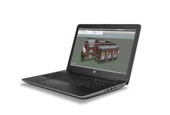 لابتوب HP ZBook Studio G3 | معالج Intel Core i7-6700HQ - ذاكرة وصول عشوائي (RAM) سعة 16 جيجابايت DDR4 - قرص SSD M.2 سعة 512 جيجابايت - معالج رسومات NVIDIA Quadro M1000M سعة 4 جيجابايت GDDR5 - شاشة 15.6 بوصة (مستعمل)