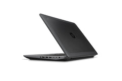 لابتوب HP ZBook Studio G3 | معالج Intel Core i7-6700HQ - ذاكرة وصول عشوائي (RAM) سعة 16 جيجابايت DDR4 - قرص SSD M.2 سعة 512 جيجابايت - معالج رسومات NVIDIA Quadro M1000M سعة 4 جيجابايت GDDR5 - شاشة 15.6 بوصة (مستعمل)