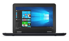 Laptop Lenovo ThinkPad Yoga 11e |
Intel i5-7200U Processor - 8GB DDR4 RAM - 256GB M.2 SSD - Intel HD Graphics 620 - 11.6 inches Touch (Used) - King Tech