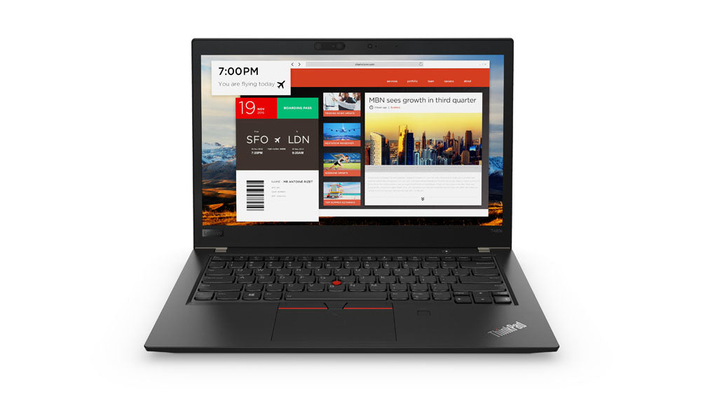 Laptop Lenovo ThinkPad T480s |
Intel i5-8250U Processor - 8GB DDR4 RAM - 128GB M.2 SSD - Intel UHD Graphics 620 - 14.0 inches (Used) - King Tech