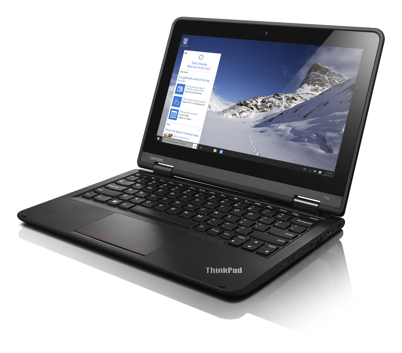 Laptop Lenovo ThinkPad Yoga 11e |
Intel i3-6100U Processor - 8GB DDR4 RAM - 128GB M.2 SSD - Intel HD Graphics 520 - 11.6 inches Touch (Used) - King Tech