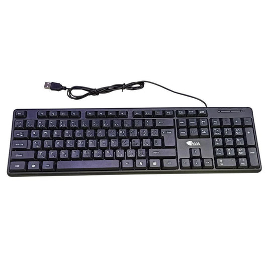 Lava ST-100 Standard USB Wired Keyboard