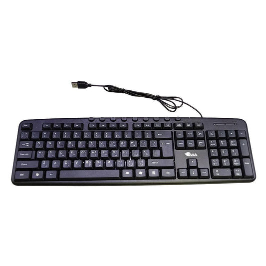 Lava ST-200 Multimedia USB Wired Keyboard