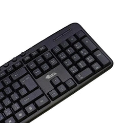 Lava ST-200 Multimedia USB Wired Keyboard