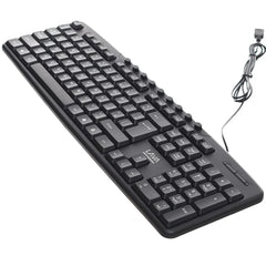 Lava ST-200 Multimedia USB Wired Keyboard