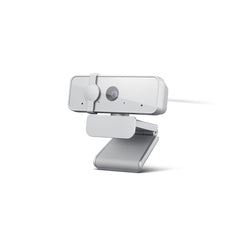 Lenovo 300 FHD Webcam - Cloud Grey | 1080p Resolution - Dual Microphones - Privacy Shutter - 95åÁ FOV