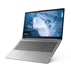 Lenovo IdeaPad 1 15IAU7 Laptop |
Intel Core i7-1255U Processor - 8GB DDR4 RAM - 512GB NVMe SSD - Intel Iris Xe Graphics - 15.6 inches FHD TN (Cloud Grey, Bag, Win11)