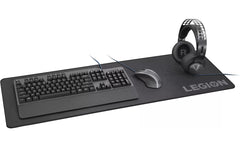Lenovo Legion Gaming XL Mouse Pad - Black | Microfibre Cloth - Water Repellent - Dimensions 90x30 cm