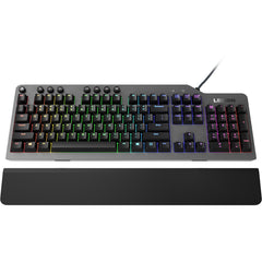 Lenovo Legion K500 RGB Mechanical Gaming Keyboard | Red Mechanical Switches - Anti-Ghosting - 16.8M RGB - Iron Gray