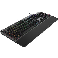Lenovo Legion K500 RGB Mechanical Gaming Keyboard | Red Mechanical Switches - Anti-Ghosting - 16.8M RGB - Iron Gray