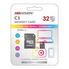 Memory Card Hikvision 32GB C1 - King Tech
